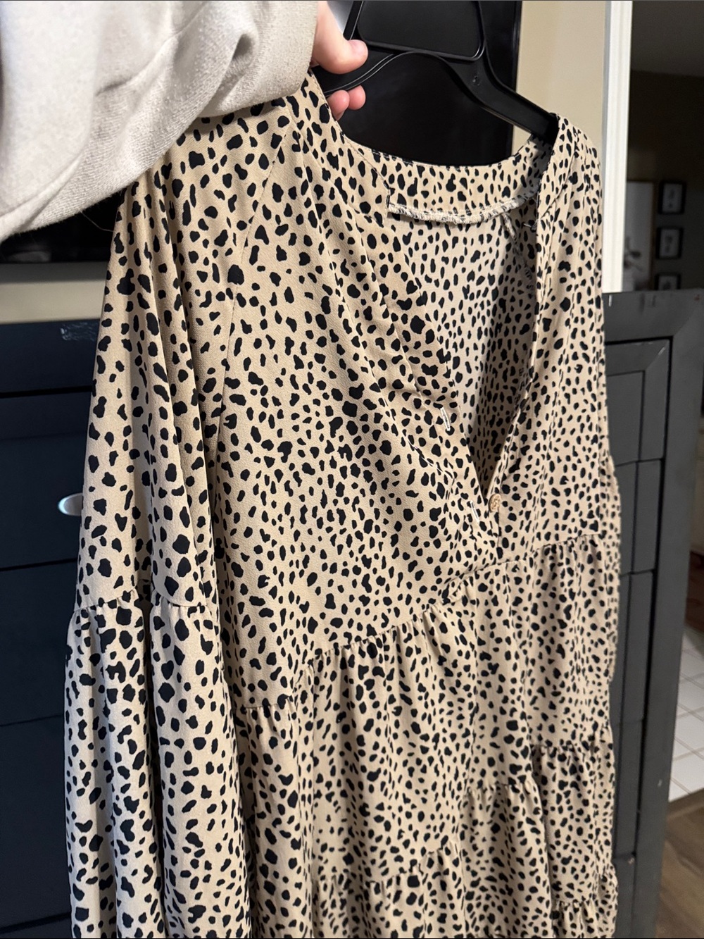 Women’s Long Sleeve Dress - Picture 5 of 6
